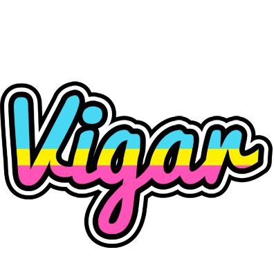 Vigar circus logo