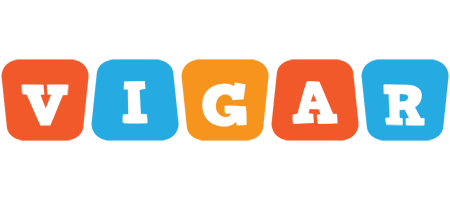 Vigar comics logo