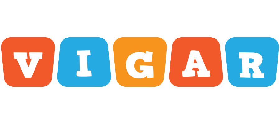 Vigar comics logo