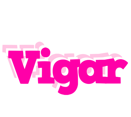 Vigar dancing logo