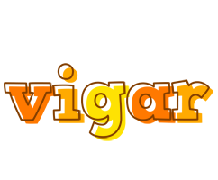 Vigar desert logo