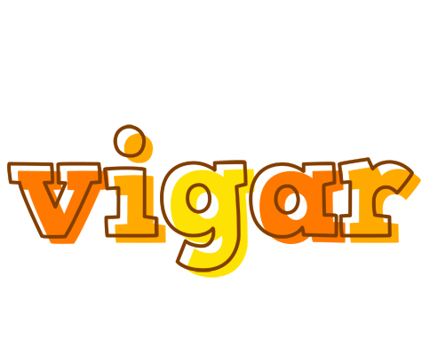 Vigar desert logo