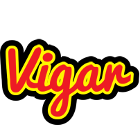 Vigar fireman logo