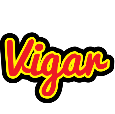 Vigar fireman logo