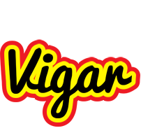 Vigar flaming logo