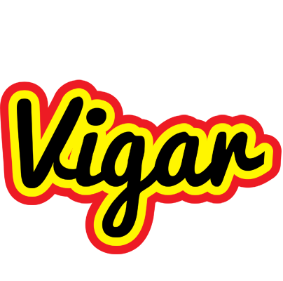 Vigar flaming logo