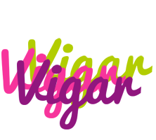 Vigar flowers logo