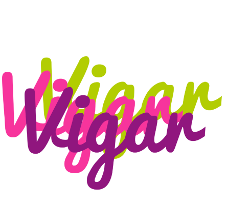 Vigar flowers logo