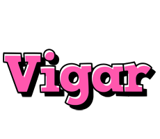 Vigar girlish logo