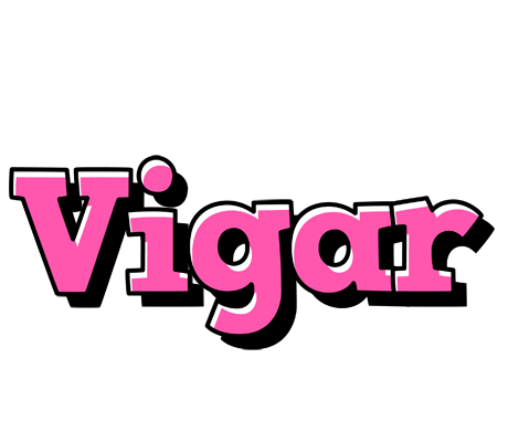 Vigar girlish logo