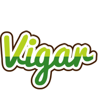 Vigar golfing logo