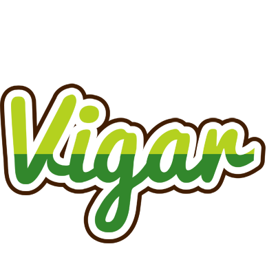 Vigar golfing logo