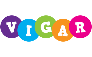 Vigar happy logo