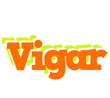 Vigar healthy logo