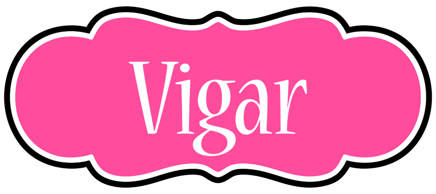 Vigar invitation logo