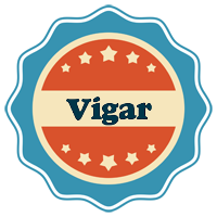 Vigar labels logo