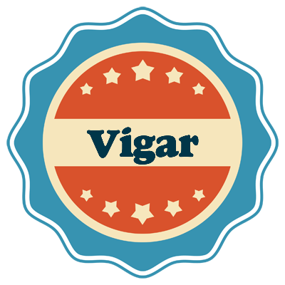 Vigar labels logo