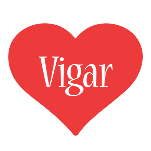 Vigar love logo