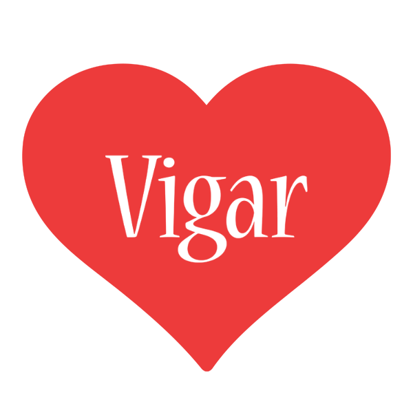 Vigar love logo