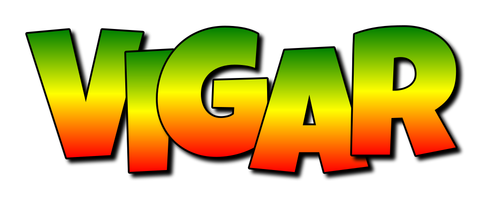 Vigar mango logo