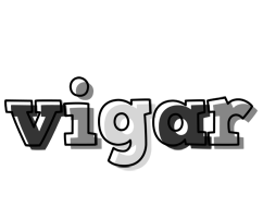 Vigar night logo