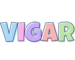 Vigar pastel logo