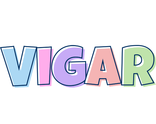 Vigar pastel logo