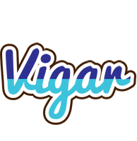 Vigar raining logo