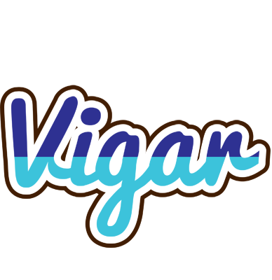 Vigar raining logo