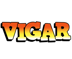 Vigar sunset logo