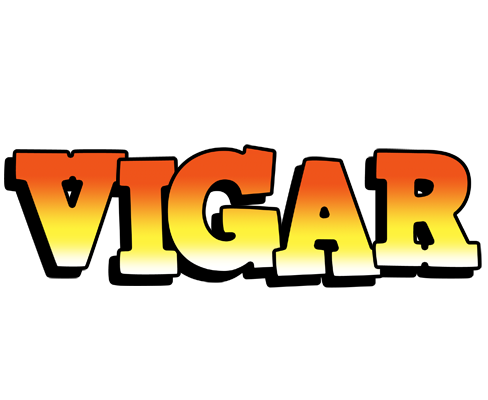Vigar sunset logo
