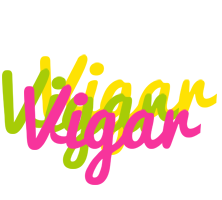 Vigar sweets logo