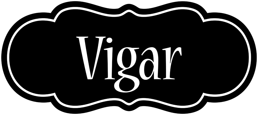 Vigar welcome logo