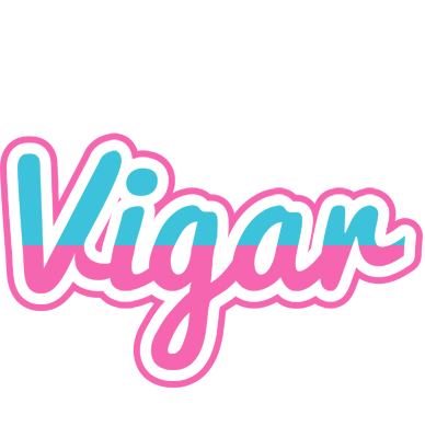 Vigar woman logo