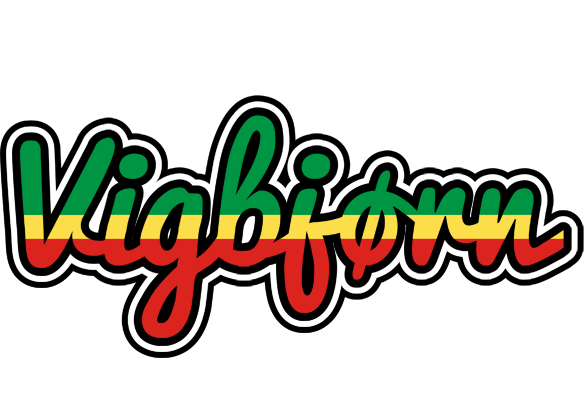 Vigbjørn african logo