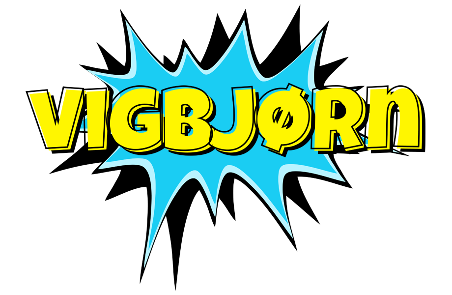 Vigbjørn amazing logo