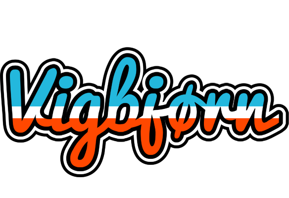 Vigbjørn america logo