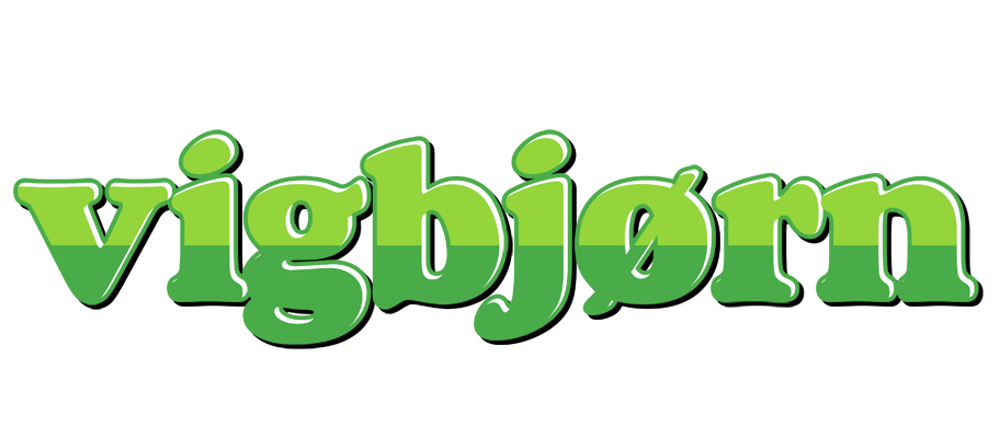 Vigbjørn apple logo