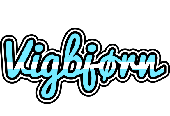 Vigbjørn argentine logo