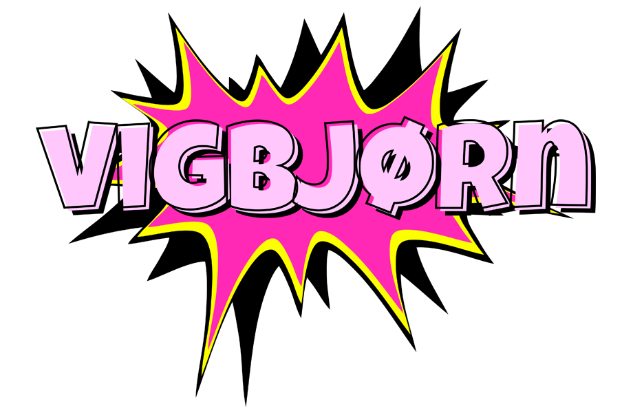 Vigbjørn badabing logo