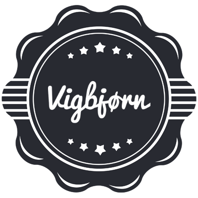 Vigbjørn badge logo