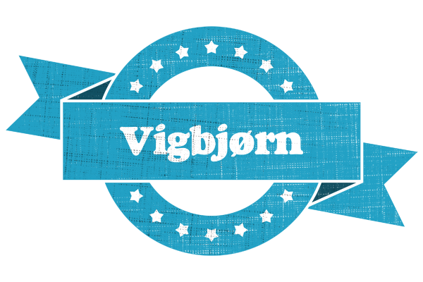 Vigbjørn balance logo