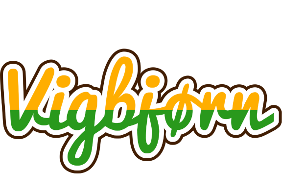 Vigbjørn banana logo