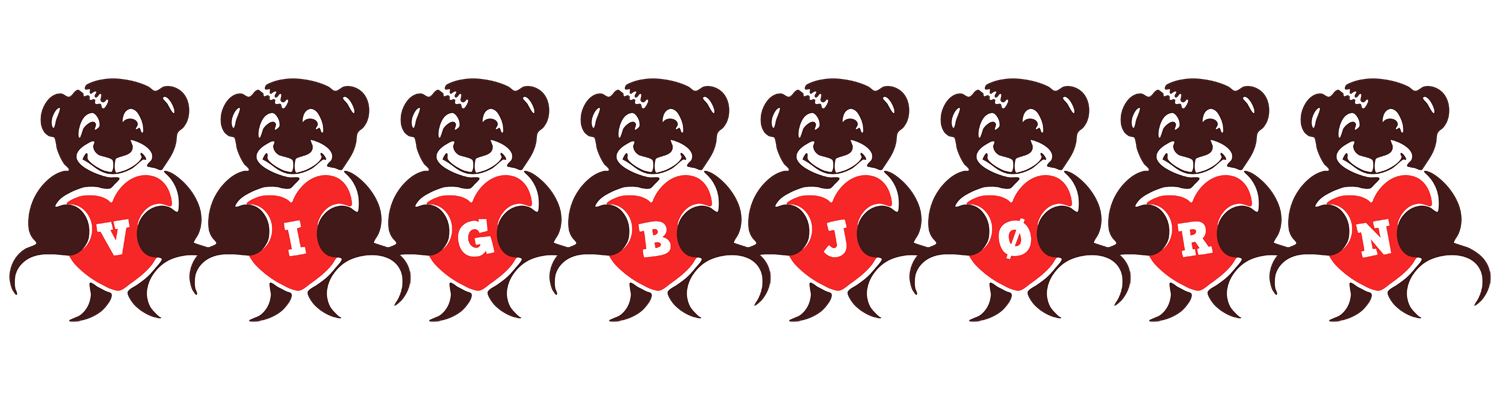 Vigbjørn bear logo