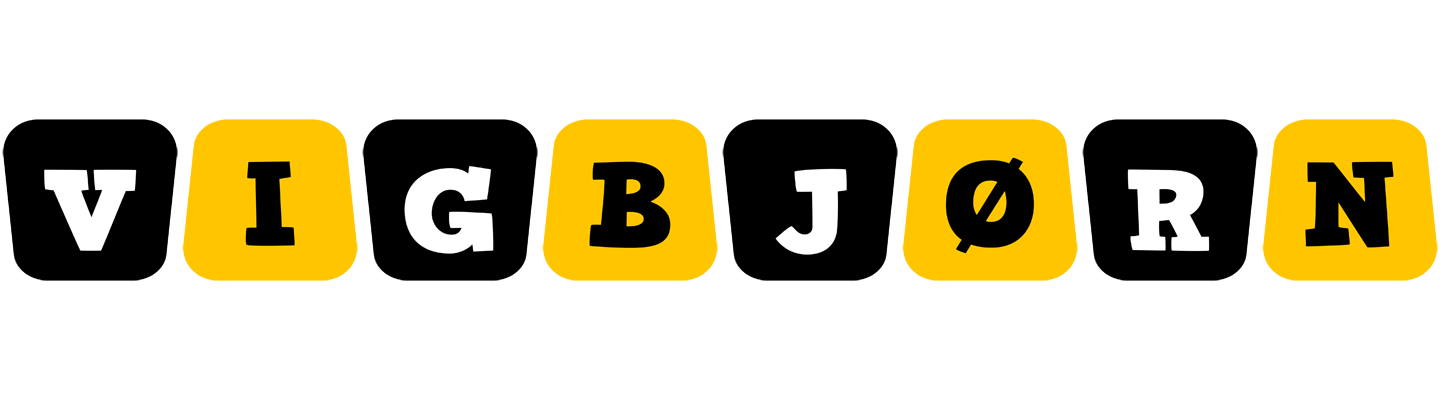 Vigbjørn boots logo