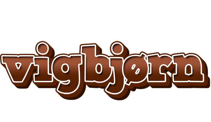 Vigbjørn brownie logo