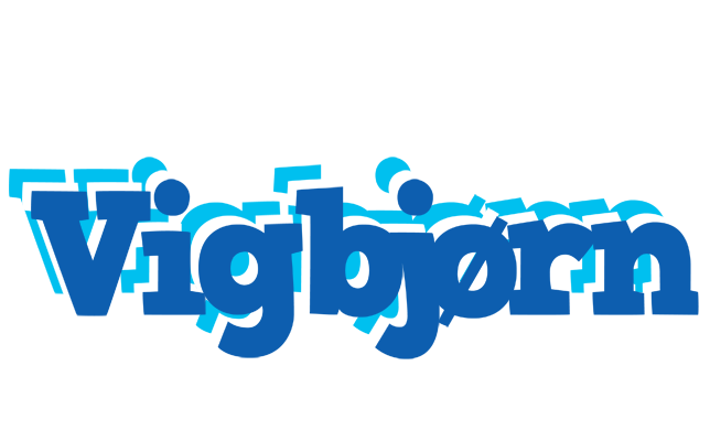 Vigbjørn business logo