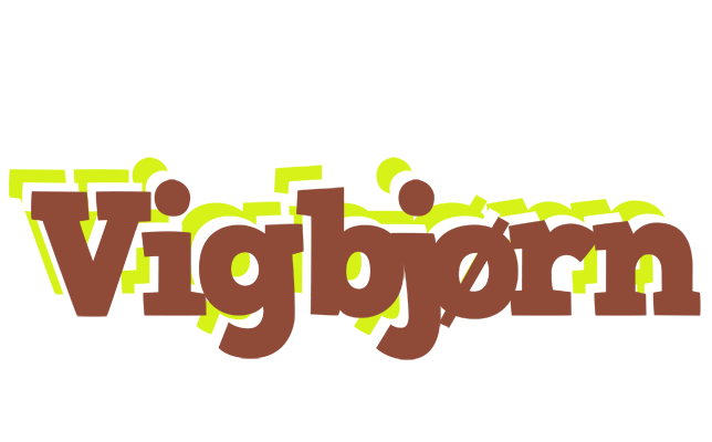 Vigbjørn caffeebar logo