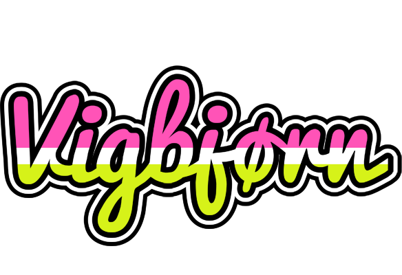 Vigbjørn candies logo