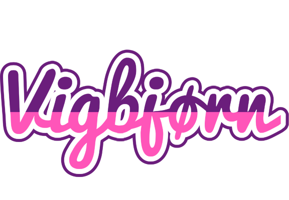 Vigbjørn cheerful logo